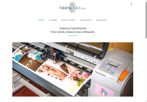 Zobrazit webové stránky Tiskárna FIALA s.r.o.