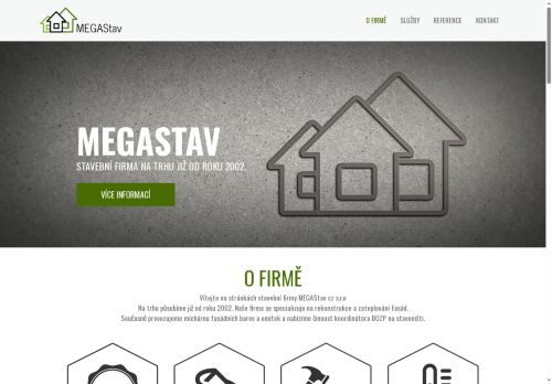 Zobrazit webové stránky MEGAStav cz s.r.o