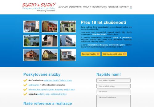 Zobrazit webové stránky Suchý & Suchý Blansko