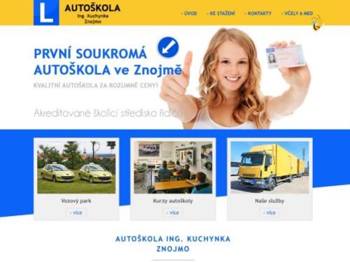 Ing. Antonín Kuchynka - Autoškola
