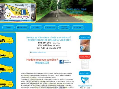 Milan Fiala - Autoškola