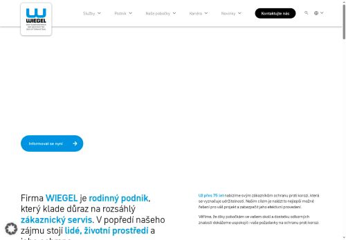 Wiegel CZ lakování s.r.o. nabízí práci na pozici Lakýrník (m/ž) v obci Petráveč