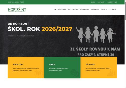 Zobrazit webové stránky Středisko volného času Ivančice