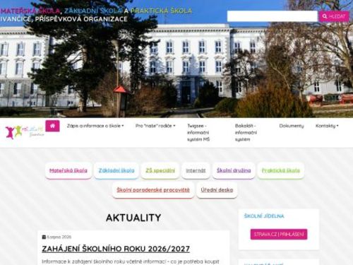 Mateřská škola, Základní škola a Dětský domov