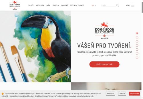 KOH-I-NOOR HARDTMUTH Trade a.s. nabízí práci na pozici VEDOUCÍ PRO PRODEJNU PAPÍRNICTVÍ v obci Poděbrady