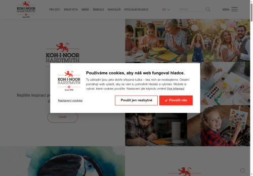 KOH-I-NOOR HARDTMUTH a.s. nabízí práci na pozici DĚLNÍK/CE DO VÝROBY v obci Městec Králové