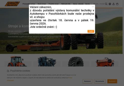 Zobrazit webové stránky Traktorservis-MLs.r.o.