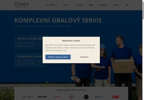 Tomza s.r.o. nabízí práci na pozici Obchodní zástupce v obci Brno
