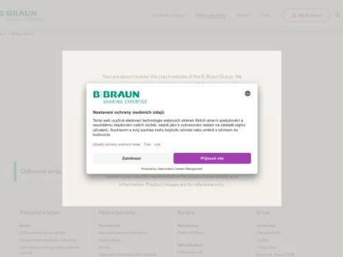 Radiodiagnostické pracoviště B. Braun Avitum Austerlitz s.r.o.  