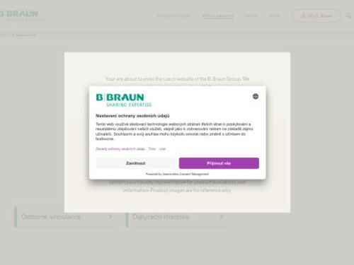 Radiodiagnostické pracoviště B. Braun Avitum Austerlitz s.r.o.  