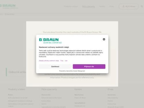 Radiodiagnostické pracoviště B. Braun Avitum Austerlitz s.r.o.  