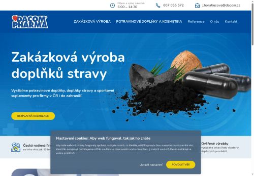 Zobrazit webové stránky Dacom Pharma