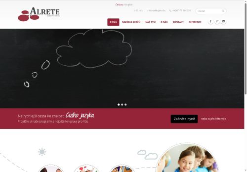 Zobrazit webové stránky ALRETE s.r.o. Moravský Krumlov