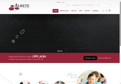 Zobrazit webové stránky ALRETE s.r.o. Ivančice