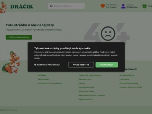 Dráčik - prodejna Ivančice