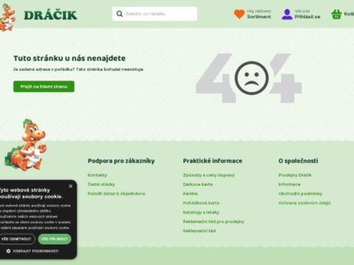 Dráčik - prodejna Ivančice