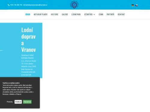 LODNÍ DOPRAVA VRANOV s.r.o.