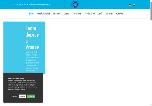Zobrazit webové stránky LODNÍ DOPRAVA VRANOV s.r.o.