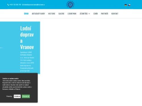 LODNÍ DOPRAVA VRANOV s.r.o.