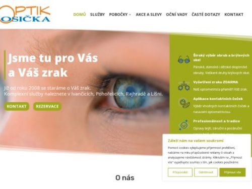 Optik Osička Pohořelice