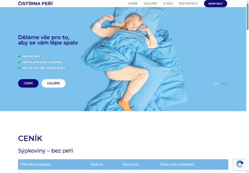 Zobrazit webové stránky Čistírna peří Ivančice