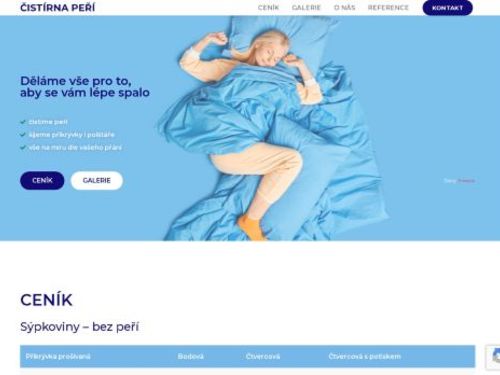 Čistírna peří Ivančice