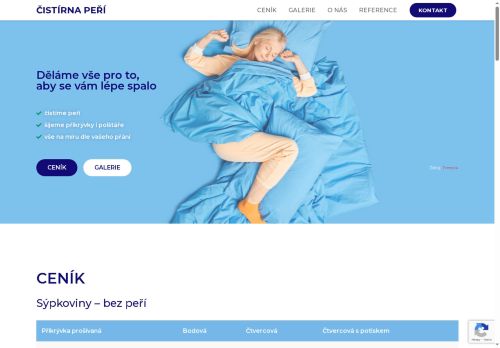 Zobrazit webové stránky Čistírna peří Ivančice