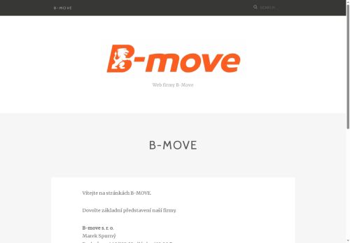 B-move s.r.o. nabízí práci na pozici Operátor stáčecí linky - m/ž v obci Brno