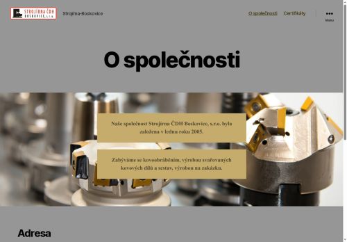 STROJÍRNA ČDH BOSKOVICE, s.r.o. nabízí práci na pozici Kontrola kvality a expedice (m/ž) v obci Boskovice