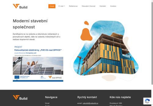 VS-unit, s.r.o. nabízí práci na pozici Strojník, obsluha stavebních strojů (m/ž) v obci Želešice