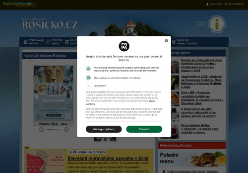 Zobrazit webové stránky TEstovací katalog firma