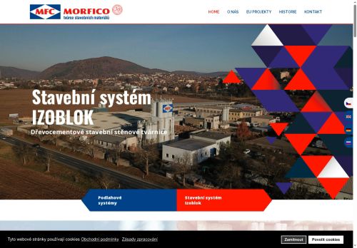 Zobrazit webové stránky MFC - Morfico s.r.o.