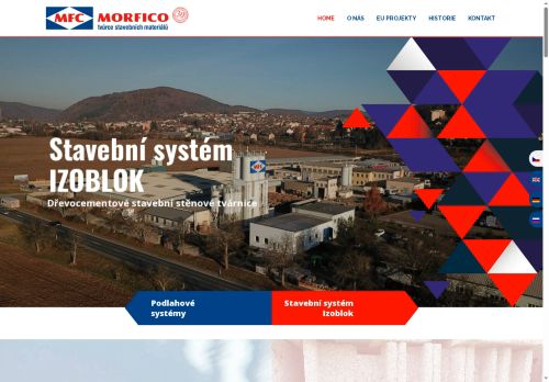 Zobrazit webové stránky MFC - Morfico s.r.o.
