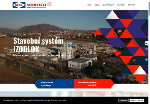 Zobrazit webové stránky MFC - Morfico s.r.o.