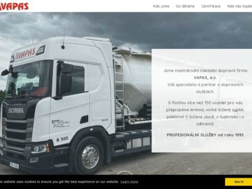VAPAS, a.s.