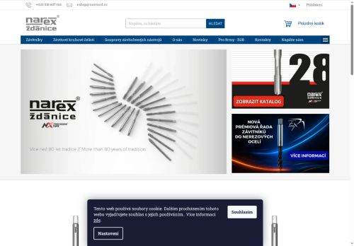 NAREX Ždánice, spol. s r.o. nabízí práci na pozici operátor/ka CNC v obci Ždánice