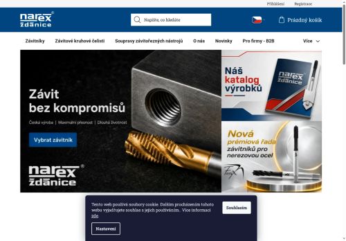 NAREX Ždánice, spol. s r.o. nabízí práci na pozici operátor/ka CNC v obci Ždánice