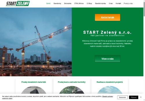 START Zelený s.r.o. nabízí práci na pozici Řidič nákladní soupravy s HR rukou ( m/ž ) v obci Jihlava