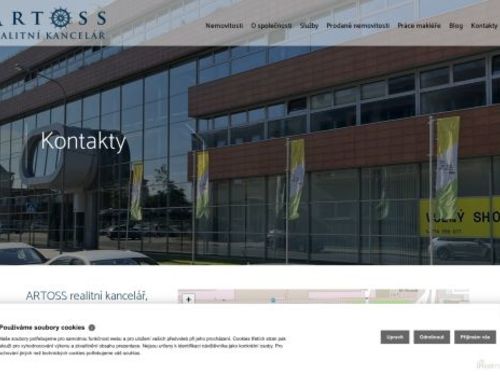 Artoss realitní kancelář s.r.o. – Jitka Loupová