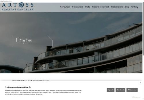 Zobrazit webové stránky Artoss realitní kancelář s.r.o. – Jitka Loupová