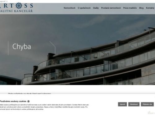 Artoss realitní kancelář s.r.o. – Jitka Loupová