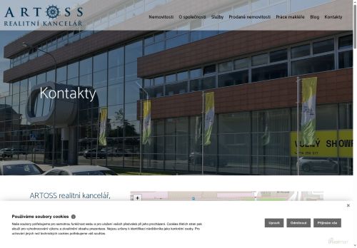 Zobrazit webové stránky Artoss realitní kancelář s.r.o. – Jitka Loupová