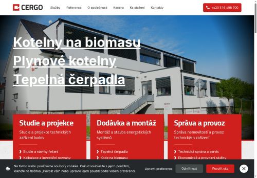 CERGOMONT s.r.o. nabízí práci na pozici topenář - instalatér (m/ž) v obci Blansko