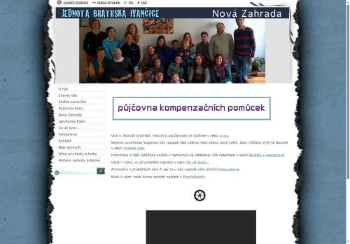 Zobrazit webové stránky Jednota bratrská Ivančice