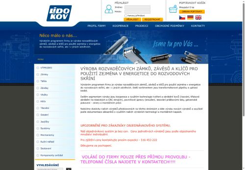 L i d o k o v, výrobní družstvo nabízí práci na pozici dělník strojírenské výroby - seřizovač a obsluha CNC (m/ž) v obci Boskovice