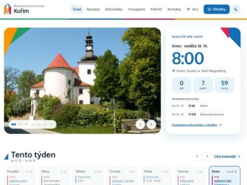Římskokatolická farnost Kuřim