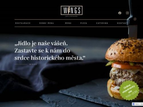 Wings Cafe a Restaurant