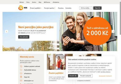 NN Management Services, s.r.o. nabízí práci na pozici Senior Middleware Administrator v obci Praha