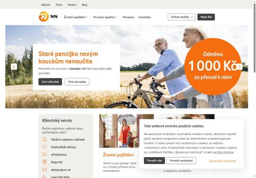 NN Management Services, s.r.o. nabízí práci na pozici Senior Middleware Administrator v obci Praha