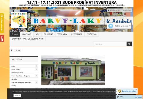 Webové stránky U PEPÁNKA s.r.o., Moravské Budějovice